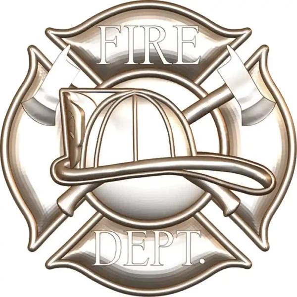Placa de Bomberos